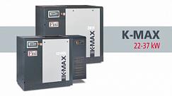 картинка Компрессор винтовой Fini K-MAX 22-13 VS, прямой привод от компании Нова Механика