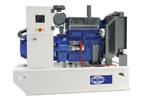 картинка Дизельный генератор FG Wilson P150E от компании Нова Механика