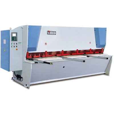 Гильотинные гидравлические ножницы LGS 13x8100 от компании Нова Механика