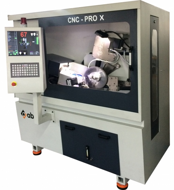 картинка Станок для заточки дисковых пил CNC-PRO X от компании Нова Механика