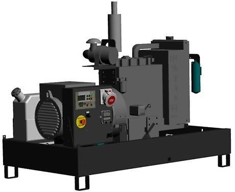 картинка Дизельный генератор Pramac GBW10Y, 400V от компании Нова Механика