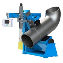 картинка Трубный вращатель с PLC управлением сваркой от компании Нова Механика